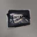 Casey Kevin Men's Underwear Sexy See Through Lace Boxer Briefs Mesh Trunks (3X-Large, A1-black-ck2116-us)