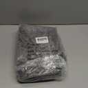 COSY HOMEER Extra Thick Bath Rugs for Bathroom - Anti-Slip Bath Mats Soft Plush Yarn Shaggy 100% Strong Mirco Polyeste Mat Living Room Bedroom Mat Floor Water Absorbent(Dark Grey,16x24 - Inches)