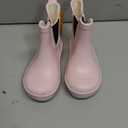 WILLPORT Toddler Rain Boots,Waterproof kids Chelsea Rain Boots for Boys and Girls 7