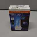 SOCAL-LED LIGHTING D2R 35W Xenon HID Headlight Bulbs - 6000K Crystal White - 85126UB 66250 85126WX OEM High Low Beam Direct Replacement - Pack of 2