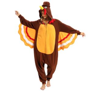 Wishliker Adult Onesie Animal Pajamas Halloween Cosplay Costumes Party Wear XL