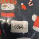 Matching Christmas Onesie Pajamas for Family/Couples, Cute Printed One-piece Pjs, Xmas Holiday Adult Hooded Sleepwear (Blue)