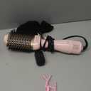 GEM Hot Air Styling Brush for Dry - Style - Volume for Dry Style Blow Dryer Brush, Baby Pink