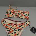 ZAFUL womens Bikini (Small, 2-cherry)