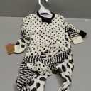 Touched by Nature Unisex Baby Organic Cotton Sleep and Play (3-6 Months, Heart)