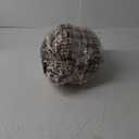 Soft Textured Rustic Blanket Throw with Tassel, Multi-Color Knitted Cozy Farmhouse Throw Blanket for Couch Sofa Chair Bed Office Home Dcor, Beige Brown Tan, 50" x 60"