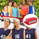 4 Pcs Double Layer Basketball Accessory Bags with Zipper - Toiletry Travel Bags Basketball Items Accessories Essentials Stuff Organizer for Youth Players Team Gifts