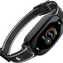 Dog Bark Collar for Large Medium Small Dogs - Anti Barking Device with 5 Training Modes - Rechargeable Dog Bark Collar with 5 Sensitivity - Rechargeable Smart Bark Collar