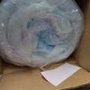 Marsail 3-inch Queen Memory Foam Mattress Topper, Gel Infused Cooling, Soft for Sleeper Sofa, RV, Camper, CertiPUR-US Certified (Blue)