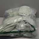 8 Piece Bath Towel Set-2 Oversized Bath Sheets(35"x70"), 2 Hand Towels, 4 Washcloths-Extra Large Microfiber Towel Sets, Less Lint Highly Absorbent & Quick Dry Bath Towels for Bathroom Gym Pool, Green