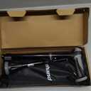 REHAND Walking Cane - Foldable, Adjustable, Collapsible Walking Canes for Men & Women, Heavy Duty All Terrain Tip, with Travel Bag | Walking Sticks for Seniors & Adults (Natural Black)