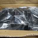 10 Pack 6x6 Post Base for Concrete, Post Anchor Base, Black