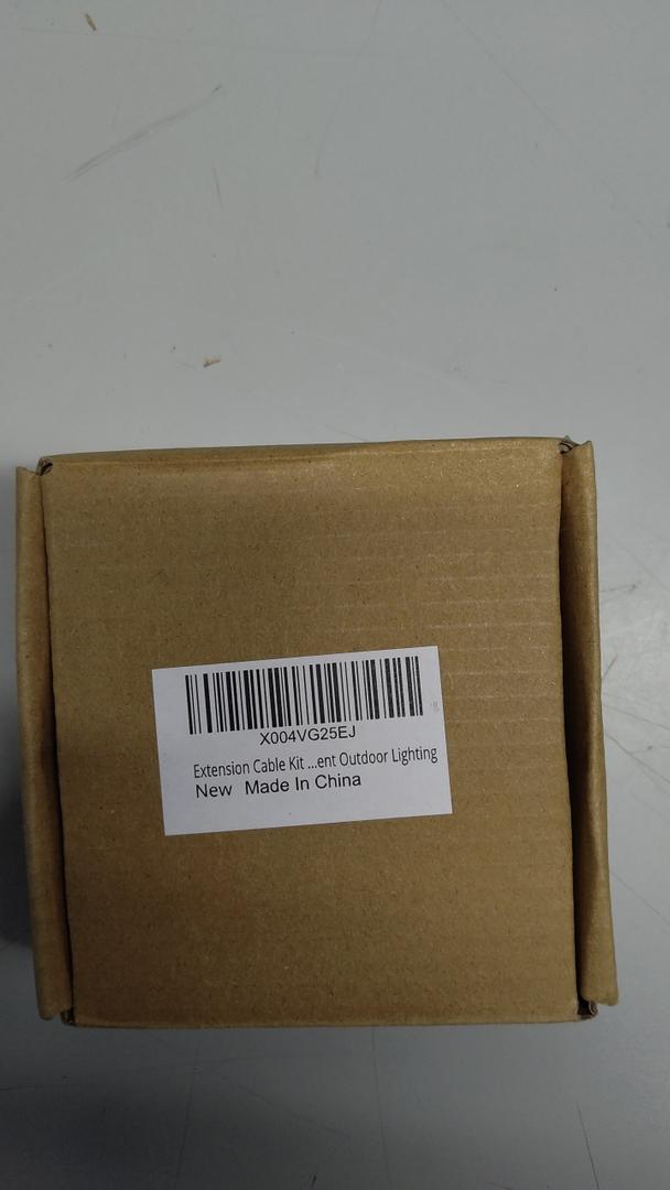 Outdoor Lights Extension Cable