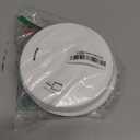 First Alert SM210, 10-Year Sealed Battery Smoke Alarm with Slim Profile Design, 1-Pack