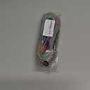 EcoBark Dog Leash - Soft & Reflective Comfort Training Leashes with Padded Handle - Safe, Strong, & Durable for Small, Medium or Large Dogs (Tie Dye) (6 ft x 1 in - Standard Width)