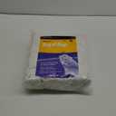 Buffalo Industries 10520PB Recycled White Cloth Tee Shirt Rags in 4-Pound Compressed Poly Bag