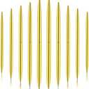 Outus 30 Pcs Gold Ballpoint Pens Slim Metallic Retractable Lightweight Pens Set 1mm Medium Point Pens for Wedding Guest Book Gift Business Office Teachers Christmas