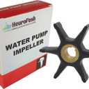 375638 Water Pump Impeller for Johnson Evinrude 10 15 18 20 25 35 HP Outboard Engine 375638 775518