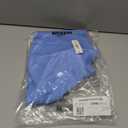 Amazon Essentials Women's High Waisted Active Sculpt Cropped Workout Exercise Capri Leggings (1X, French Blue)