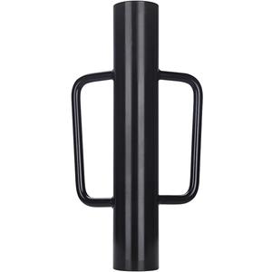 A-KARCK Fence Post Driver 12 lb, Heavy Duty T Post Pounder with Handle Black, Rammer for Installing Fence Posts