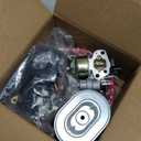 Ruma Adjustable Carburetor Recoil Starter Assembly Tune up kit for Honda GX120 GX160 GX200 4HP 5.5HP 6.5HP Engine