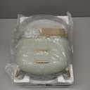 CANITORON Makeup Organizer,Skincare Organizer with 2 Drawers and Brush Storage Box,Lipstick Holder,Cosmetic Display Case for Vanity Organizer and Bathroom Countertop Storage.(Sage Green) (Mint)