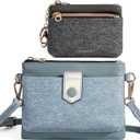 Small Crossbody Bags for Women, Sling bag, Cell Phone Purse with RFID Blocking, Crossbody Purse, Mini Pouch 2 Size Bags
