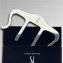 Metal Music Book Clip and Page Holder - Sheet Music Holders for Piano, Keyboard, Stands, and Books - Adorable Page Marker Clips with Velvet Storage and Carrying Bag - Strong, Sturdy (One Size)