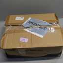 KMZ SUV Air Mattress Thickened and Double-Sided Flocking Travel Camping Bed with 2 Pillows & Electric Pump Dedicated Mobile Cushion Inflatable Bed for SUV Trunk and Rear Seat (Dark Gray)