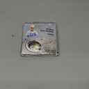 MR.SIGA Kitchen Sink Strainer, Stainless Steel Sink Drain Strainer, Dishwasher Safe, Outer Diameter 4.4 inch/11.2cm, Inner Diameter 3 inch/7.6cm, Pack of 3