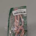 Soft Leather Martingale Dog Collar - Adjustable Rose Gold Limited Slip Collars [Easy to Clean], Stylish Durable Heavy Duty Nylon No Pull Training Collar for Small Medium Large Dogs XS Pink