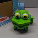 Melissa & Doug First Play Frolicking Frog Wooden Pull Toy