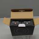 Herogo 20-Piece Matte Black Silverware Set for 4, Stainless Steel Square Flatware Cutlery Set, Tableware Eating Utensils Include Knife Spoon Fork, Satin Finish, Dishwasher Safe