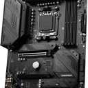 MSI MAG B650 Tomahawk WiFi Gaming Motherboard (AMD Ryzen 9000/8000/7000 Series Processors, AM5, DDR5, PCIe 4.0, M.2, SATA 6Gb/s, USB 3.2 Gen 2, HDMI/DP, Wi-Fi 6E, Bluetooth 5.3, 2.5Gbps LAN, ATX)