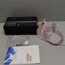 1700 Watt Pure Sine Wave Inverter - 3400W Surge, 12V DC to 110V/120V AC Converter Power Inverter for RV, Truck, Home, Solar, Camping, CPAP with 4 AC Outlet & 4 USB (18W QC & PD), LCD Display