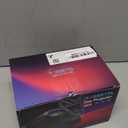 Rossetta Galaxy Projector, Star Projector for Bedroom with Bluetooth Speaker & White Noise, Remote, Timer, Night Light for Kids Room Decor, Party, Birthday & Christmas Gifts for Adults Teen Girls Boys (Space Black)