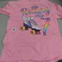 Rolling Into 7 Years. Lets Roll I'm Turning 7 Roller Skates T-Shirt, Size: M