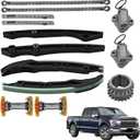 Timing Chain Kit Compatible with Ford F150 F-150 2018-2020, Fits for Ford Mustang 2018-2020 5.0L V8 GAS DOHC Naturally Aspirated Only Replace BR3Z6K254A