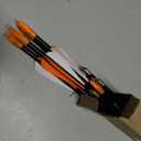 Fiberglass Practice Arrows Archery 24 26 28 30Inch Target Shooting Safetyglass Recurve Bows Suitable for Youth Children Woman Beginner