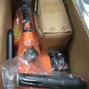 MAXLANDER 10-Inch Battery Operated Chainsaw, 20V Cordless Chainsaw, 2 Pcs 2.0Ah Batteries with Charger, Auto-Tension, Auto-Lubrication, Lightweight
