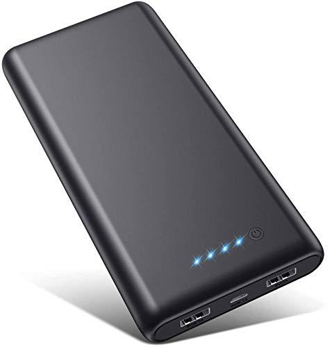 Portable Charger Power Bank 26800mah,Ultra-High Capacity Safer External Cell Phone Battery Pack,2 USB Output High Speed Charging Power bank Compatible with iPhone 16/15/14/13/12 Galaxy Android LG etc