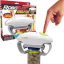 Robotwist Automatic Jar Opener, Deluxe Model with Improved Torque, Robo Twist Kitchen Gadgets for Home, Electric Handsfree Easy Jar Opener Works on All Jar Sizes