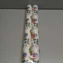 2 x WRAPAHOLIC Kraft New Home Wrapping Paper Roll - Mini Roll - 17 Inch x 33 Feet - Happy New Home Design, Perfect for Birthday, Party, Holiday