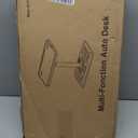 Car Desk for Laptop, Rock-Solid Typing, Pneumatic Lift for Easy Viewing