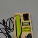 Philips Norelco for Face + Body, Electric Beard Trimmer, Shaver and Groomer, 5in1 Adjustable Comb, 1x Body Kit, Model QP2834/70, Black/Lime Green