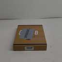 8x10 Picture Frame Set - 3 Pack, Textured Black Solid Wood, HD Tempered Glass, Gallery Photo Frame, Table or Wall Display