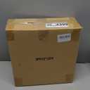 BSRHOME 12x12 Picture Frame Set of 9, Display Pictures 8x8 with Mat or 12x12 without Mat, Multi Collage Gallery Square Photo Frames for Wall or Tabletop, Brown