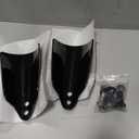 Club Style Handlebar Handguards Upgrade Bracket Compatible with Harley Touring Road Glide Electra Glide Road King CVO/SE, Softail Street Bob FXBB 114 FXBBS Low Rider ST 117 FXLRST 2009+ 2026 (Black)