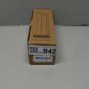 Incense Holder for Sticks, Anti-Ash Flying Incense Burner with 30 Incense Sticks, Detachable Glass Ash Catcher (Wood, Brown)