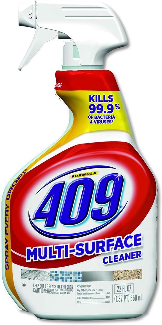 Formula 409 Multi-Surface Cleaner, 22 oz Spray Bottle, 9 pcs/Carton